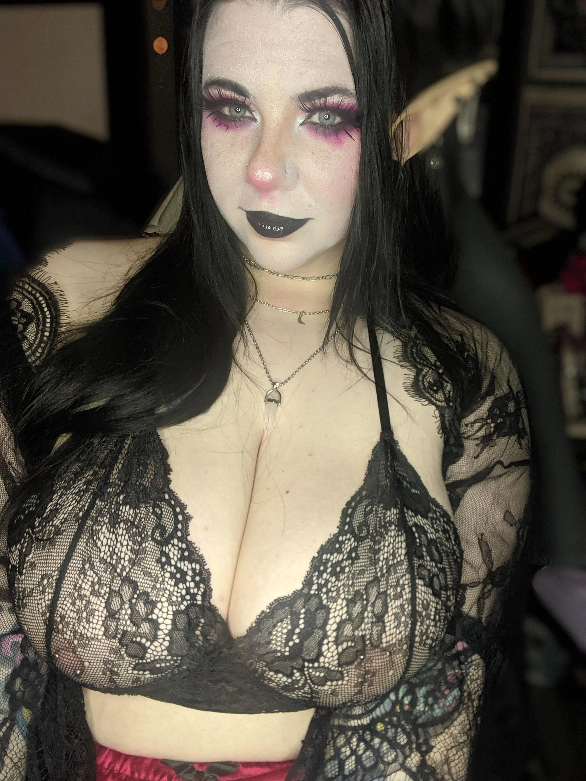 Natural, huge, goth, could be all yours ;)