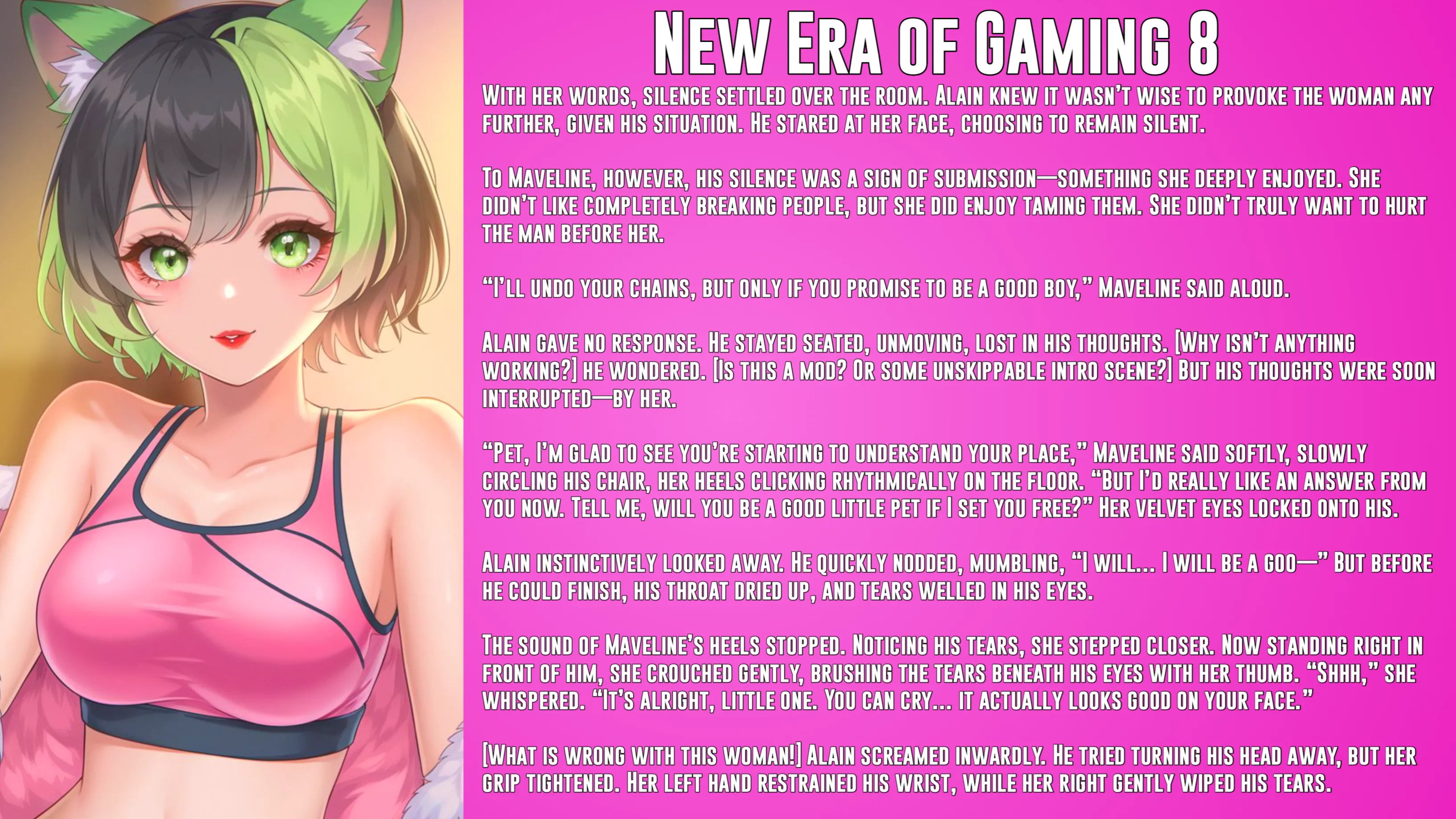 New Era of Gaming 8 Forced Feminization Caption