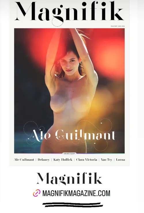 New set (and possible bts vid?) in Magnifik magazine but subscription very expensive