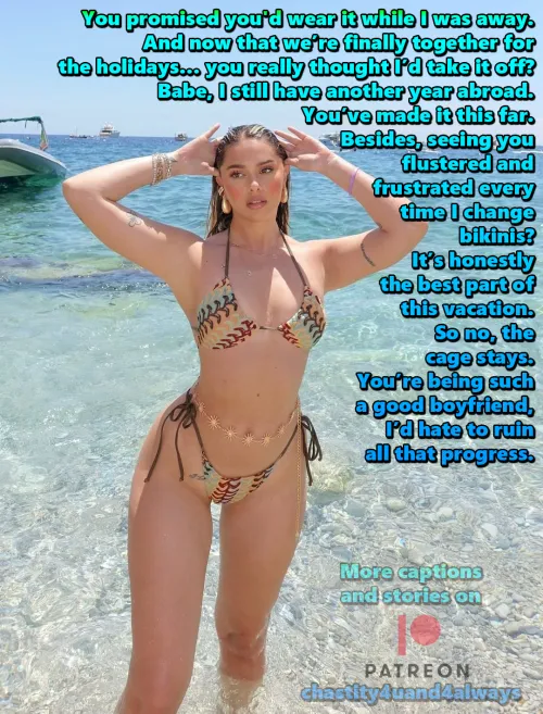 No need to ruin the progress, right?