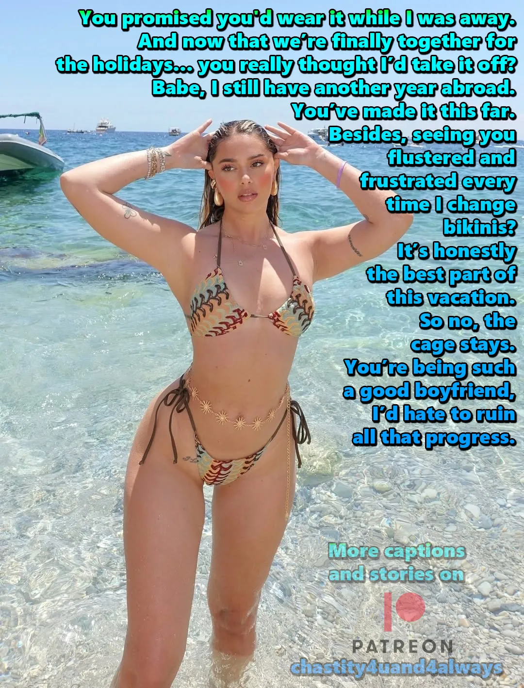 No need to ruin the progress, right?