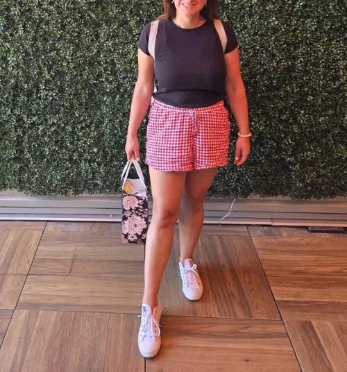 Nothing better than a loving, sockless sneaker wife