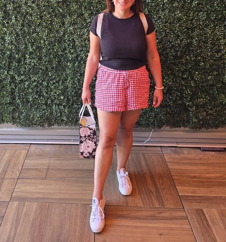 Nothing better than a loving, sockless sneaker wife