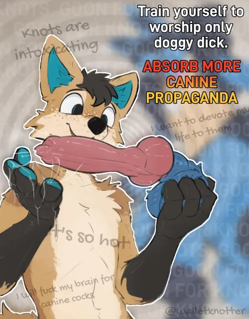 Nothing else matters but sinking deeper for knots.