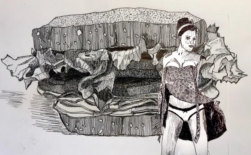 Objet petit a, by me.