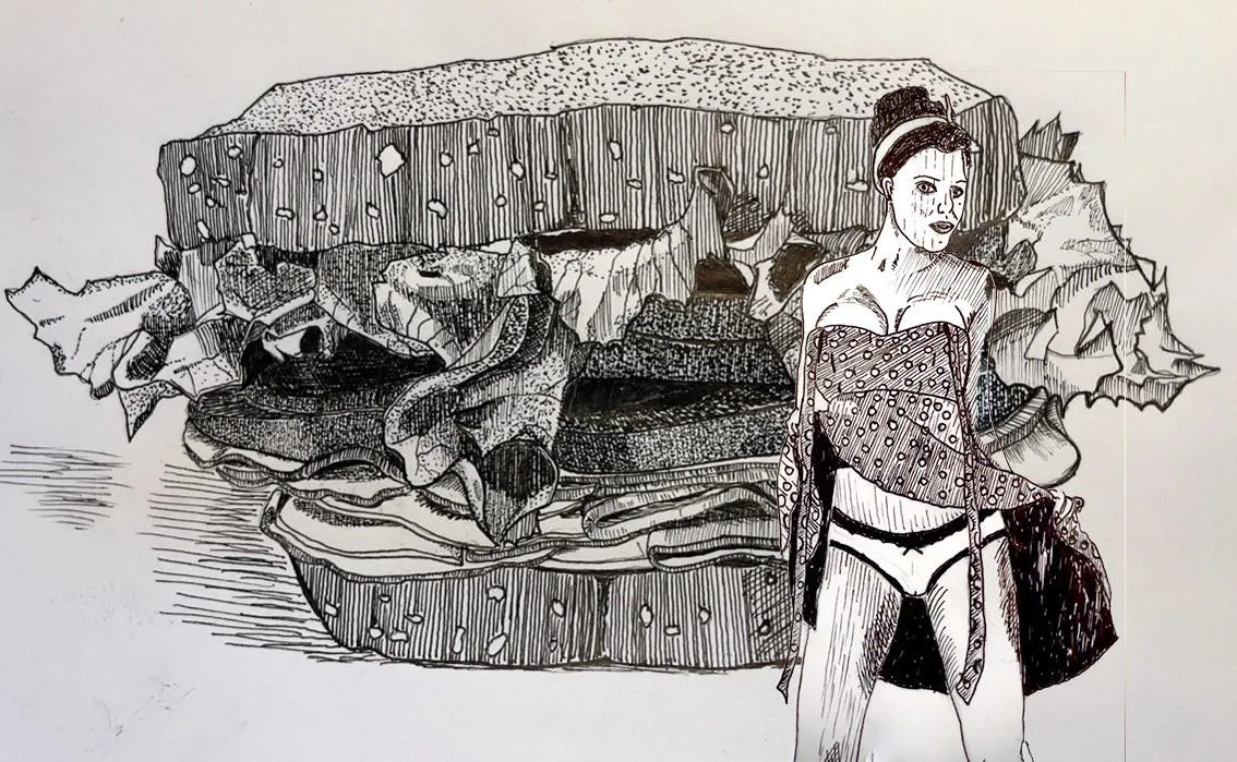 Objet petit a, by me.