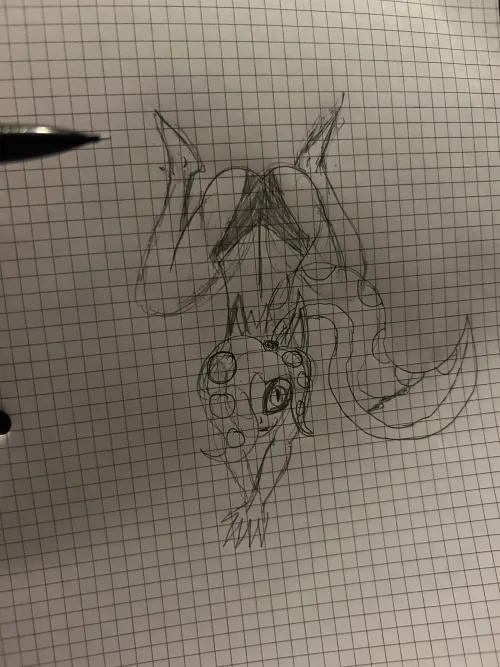 [OC] Quick sketch of Shanya