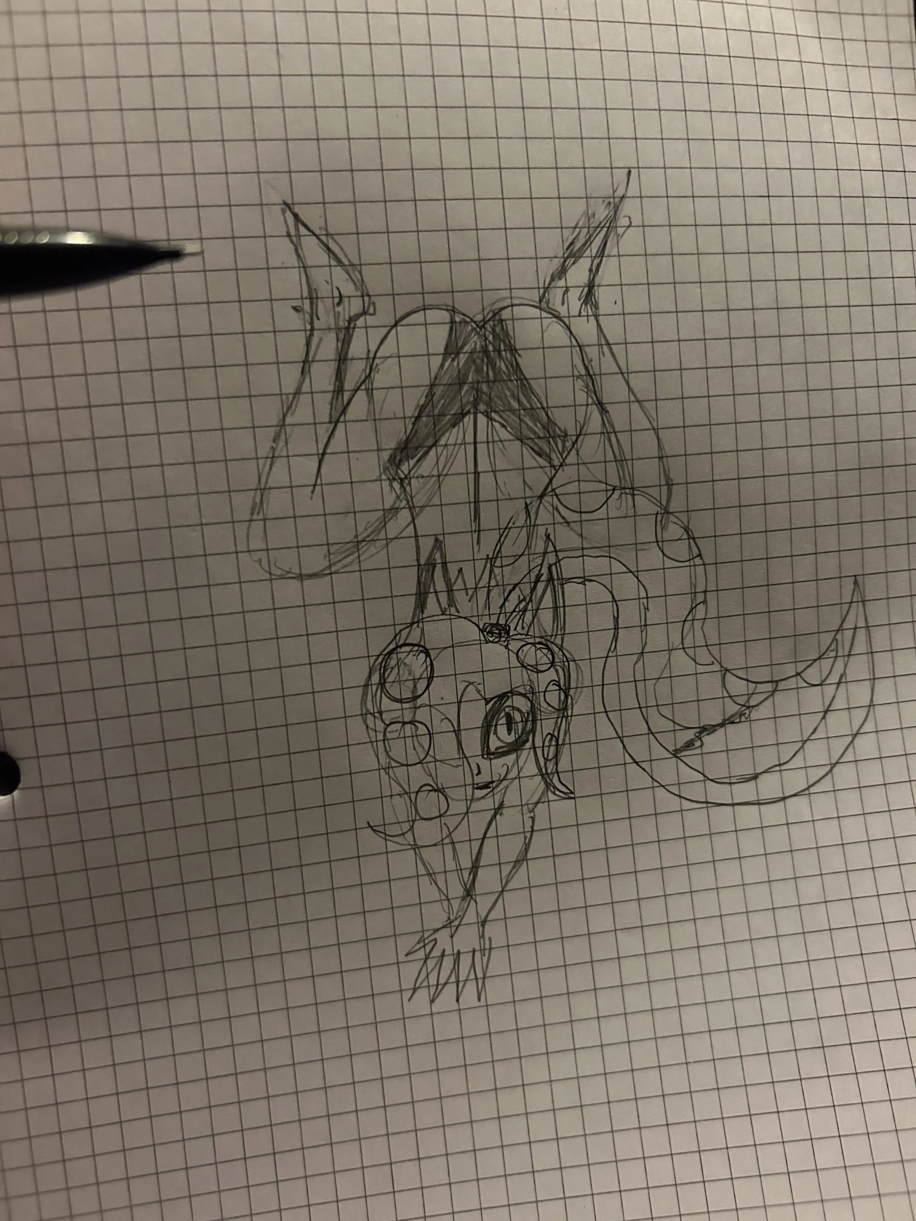 [OC] Quick sketch of Shanya