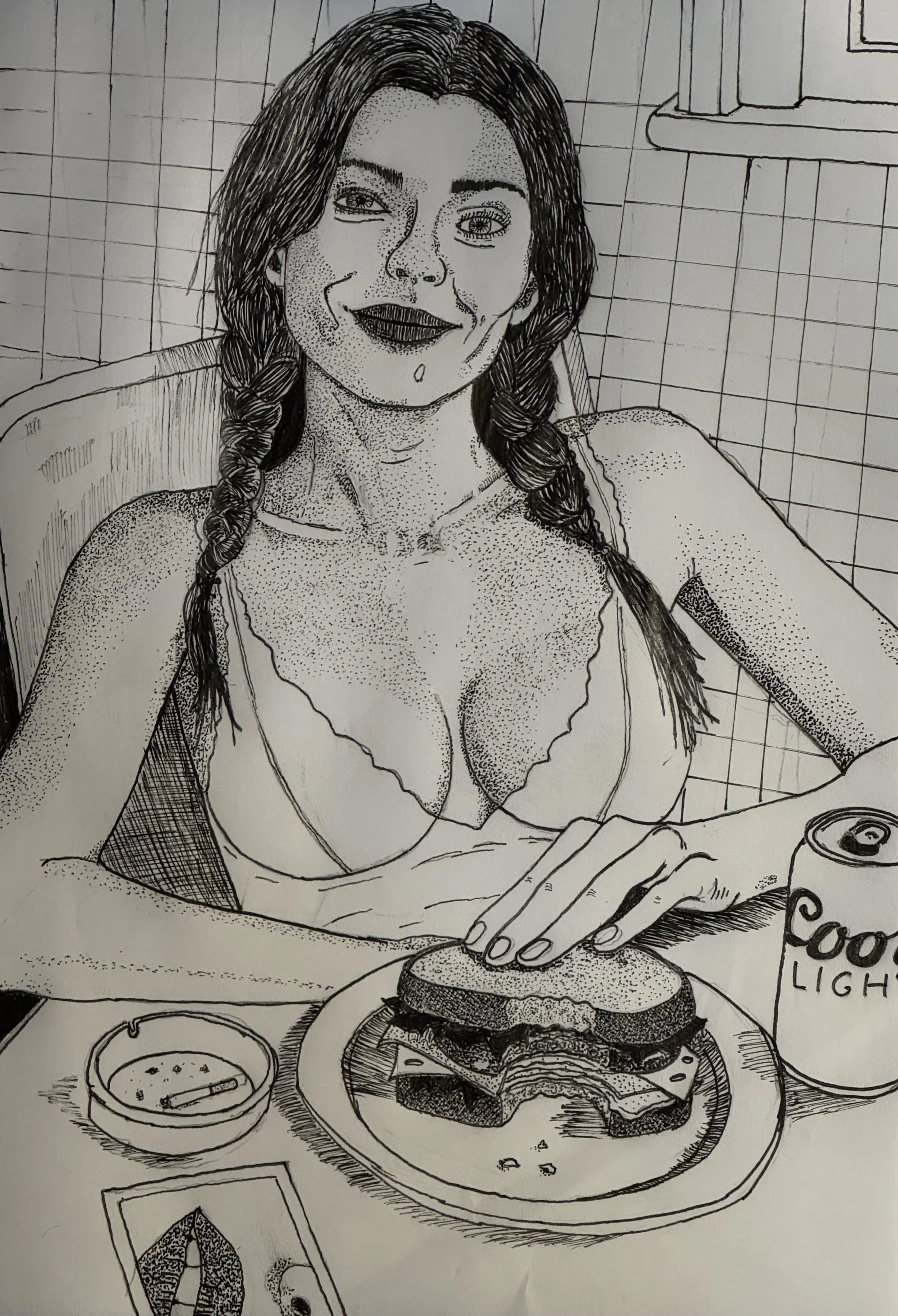 Oral Fixations, by me.