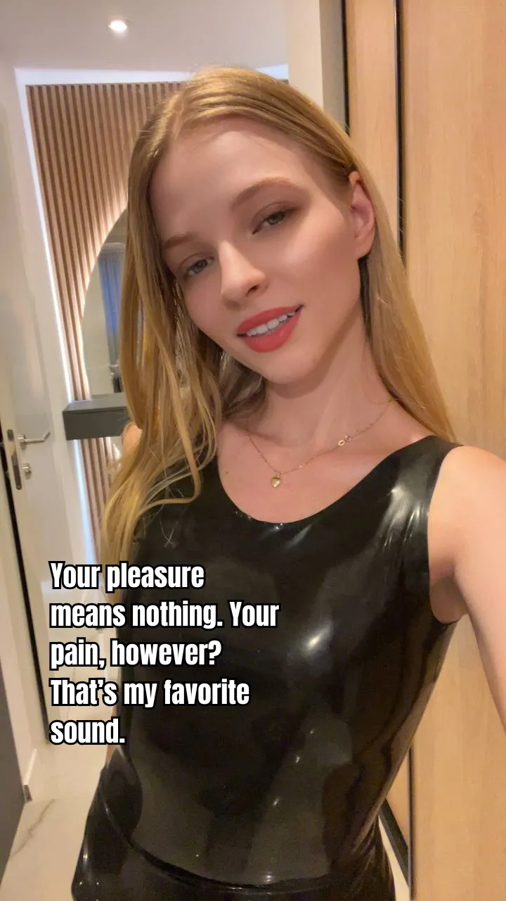 Pain Is the Point [no imagefap] [oc]