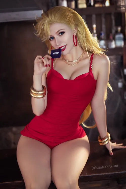 Panty cosplay by Miakanayuri