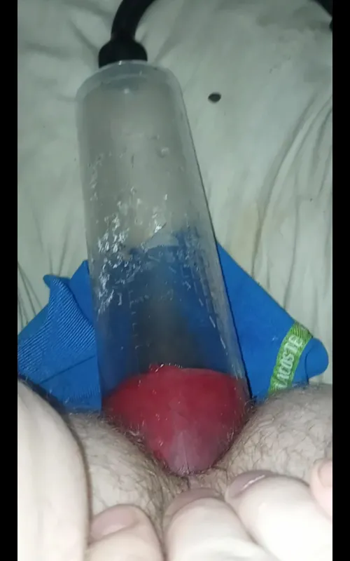 Pumping. What do you think?