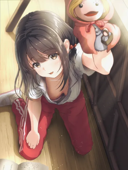 Puppet Show Practice [Original]