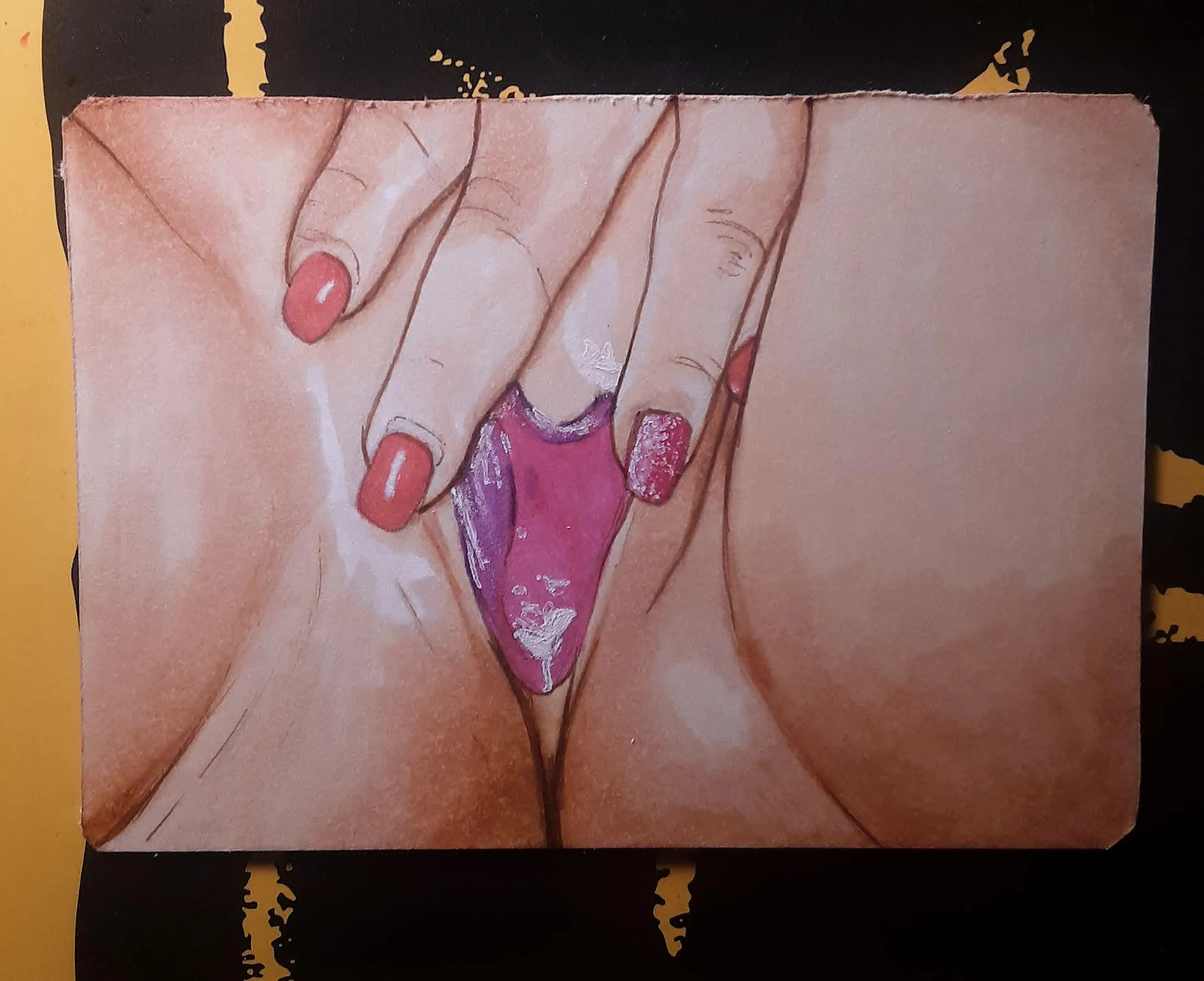 Pussy portrait by me