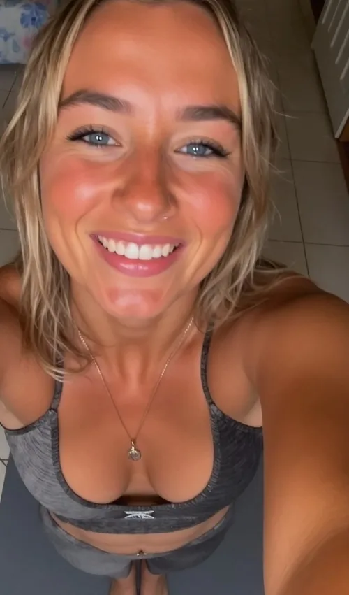 Really getting into yoga