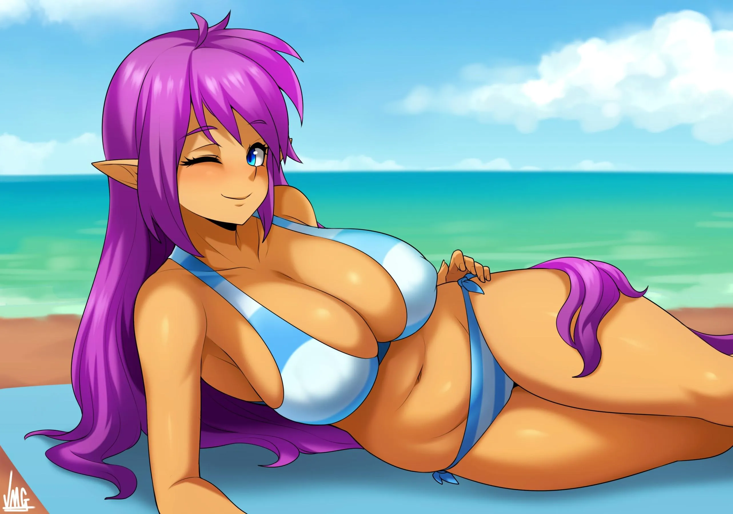 Shantae (JMG PartyBean on Pixiv) [Shantae]