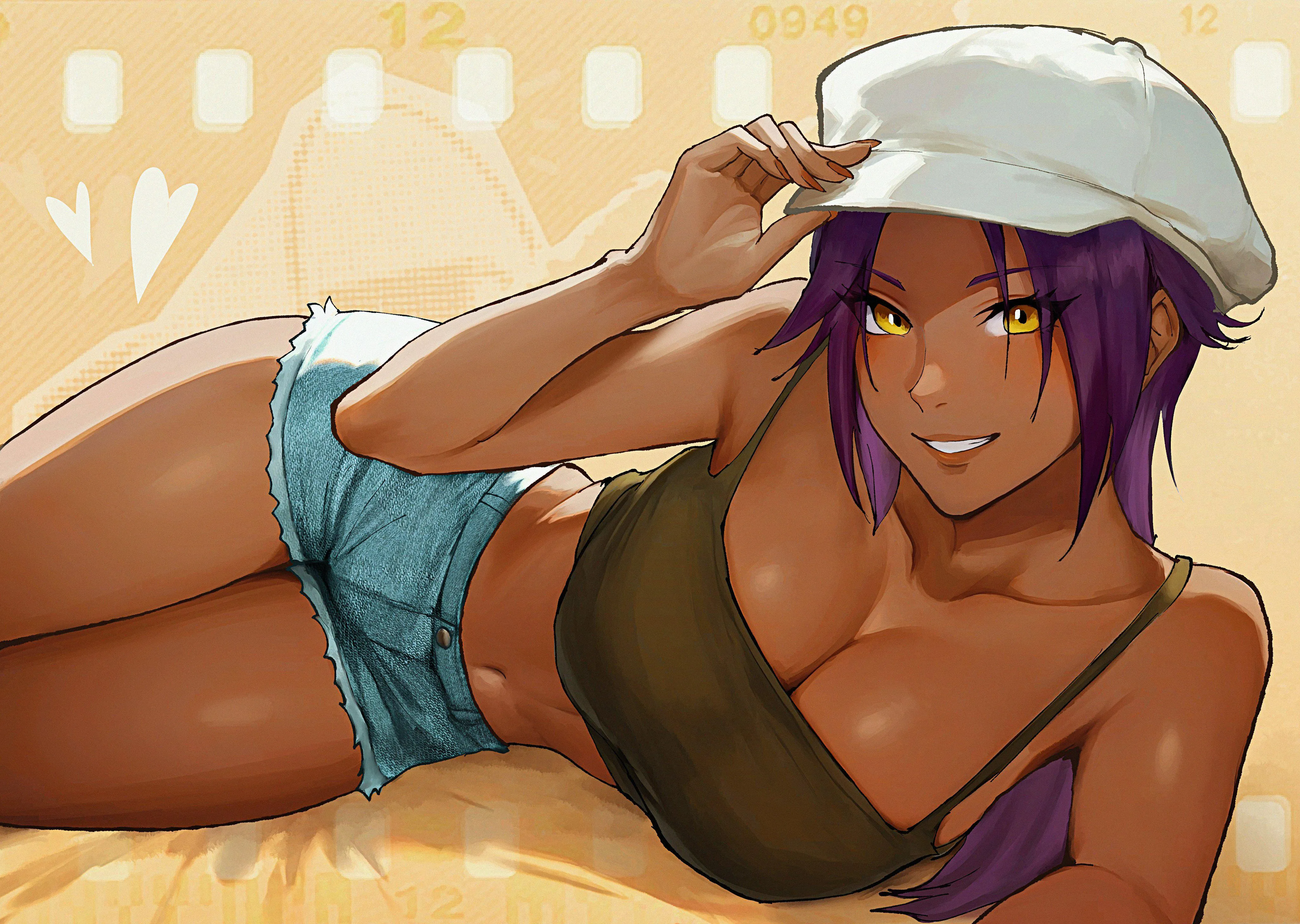 Shihouin Yoruichi [Bleach]