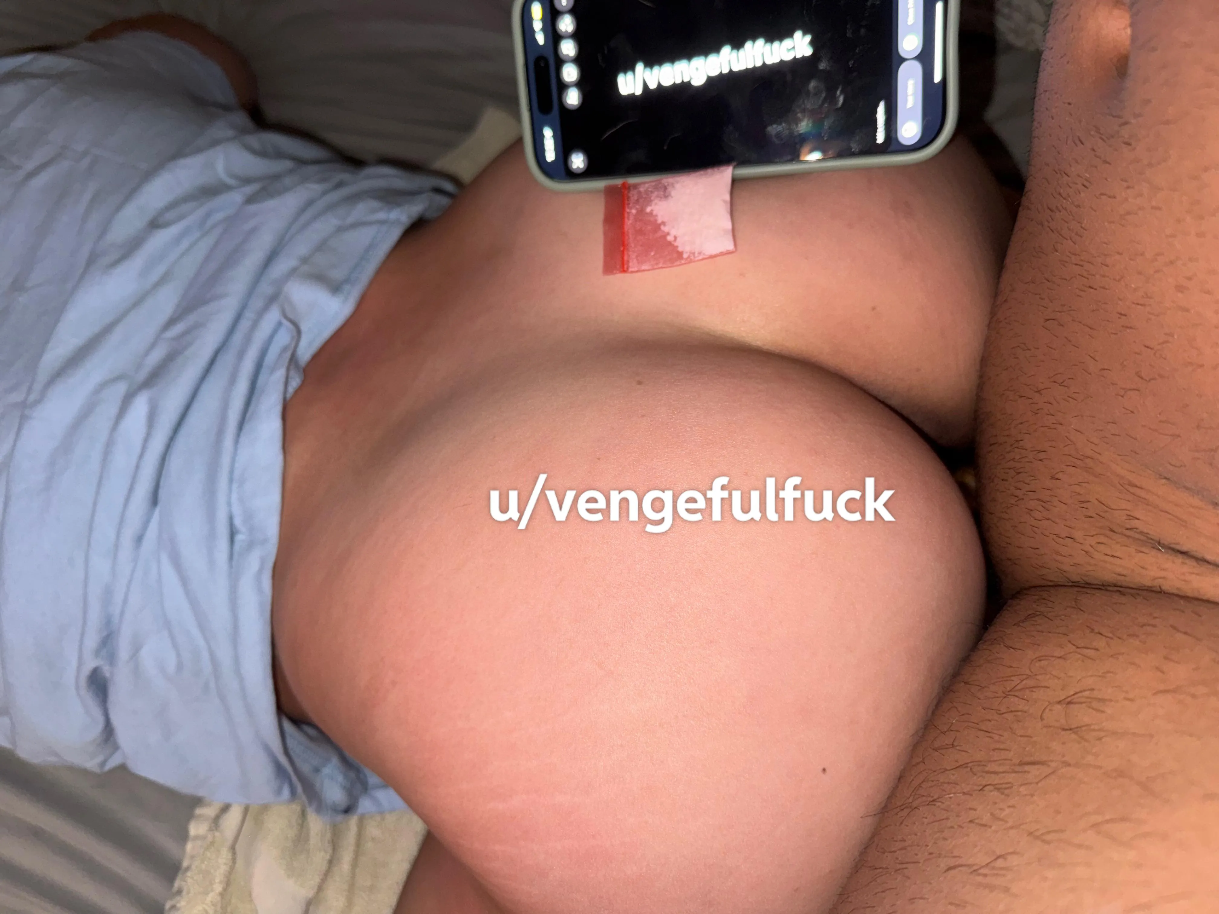 Showed my gf the new bag I bought her and she thanked me by bending over! Best way to end the weekend