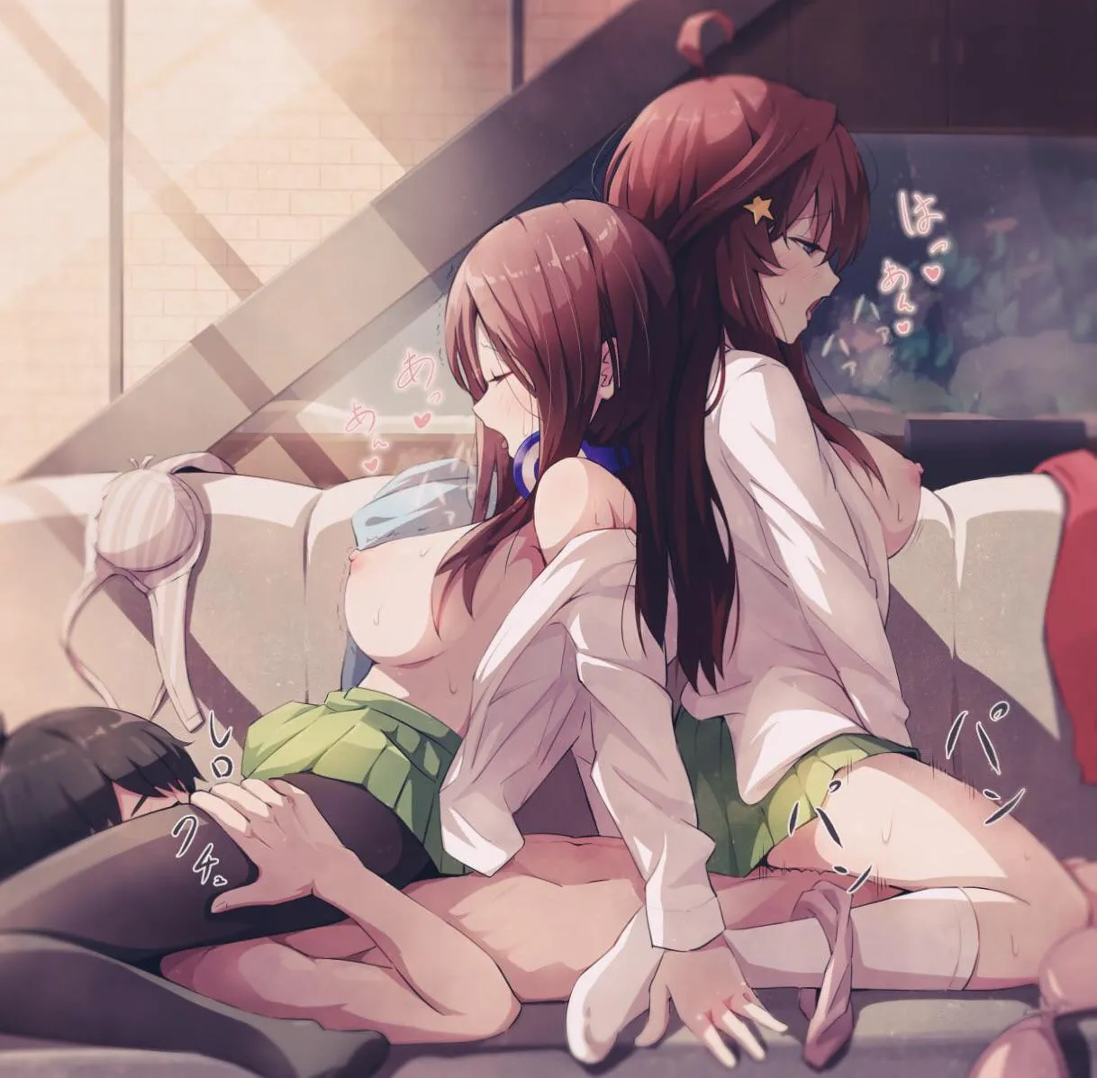 Slutty girlfriends know a thing or two about petting