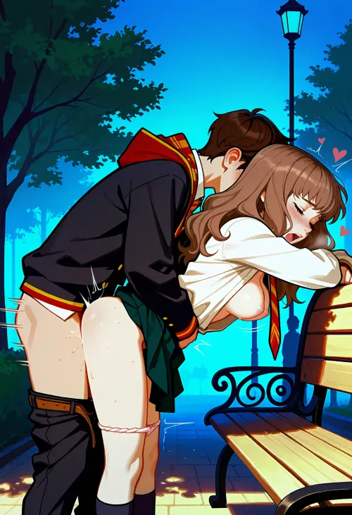 Sneaking out for some fun