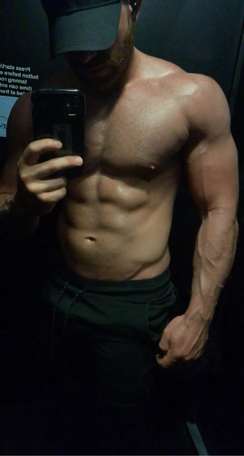 Starting to look swim suit ready