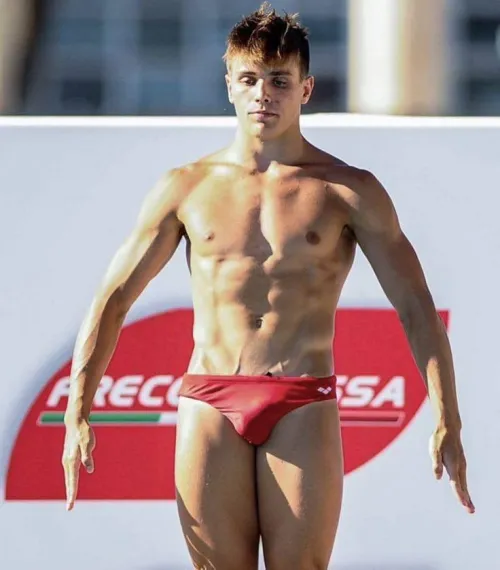 Stefano Belotti - Italian Diver