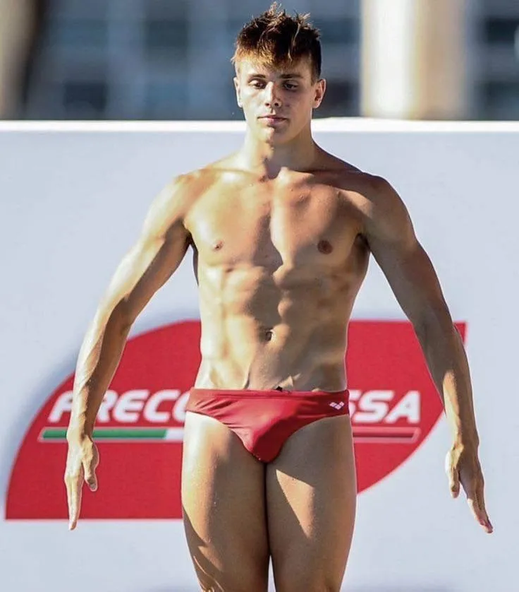 Stefano Belotti - Italian Diver