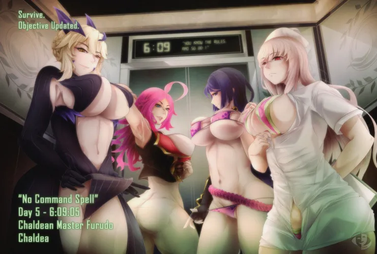 Stuck on the Elevator with this Servants,will you survive?