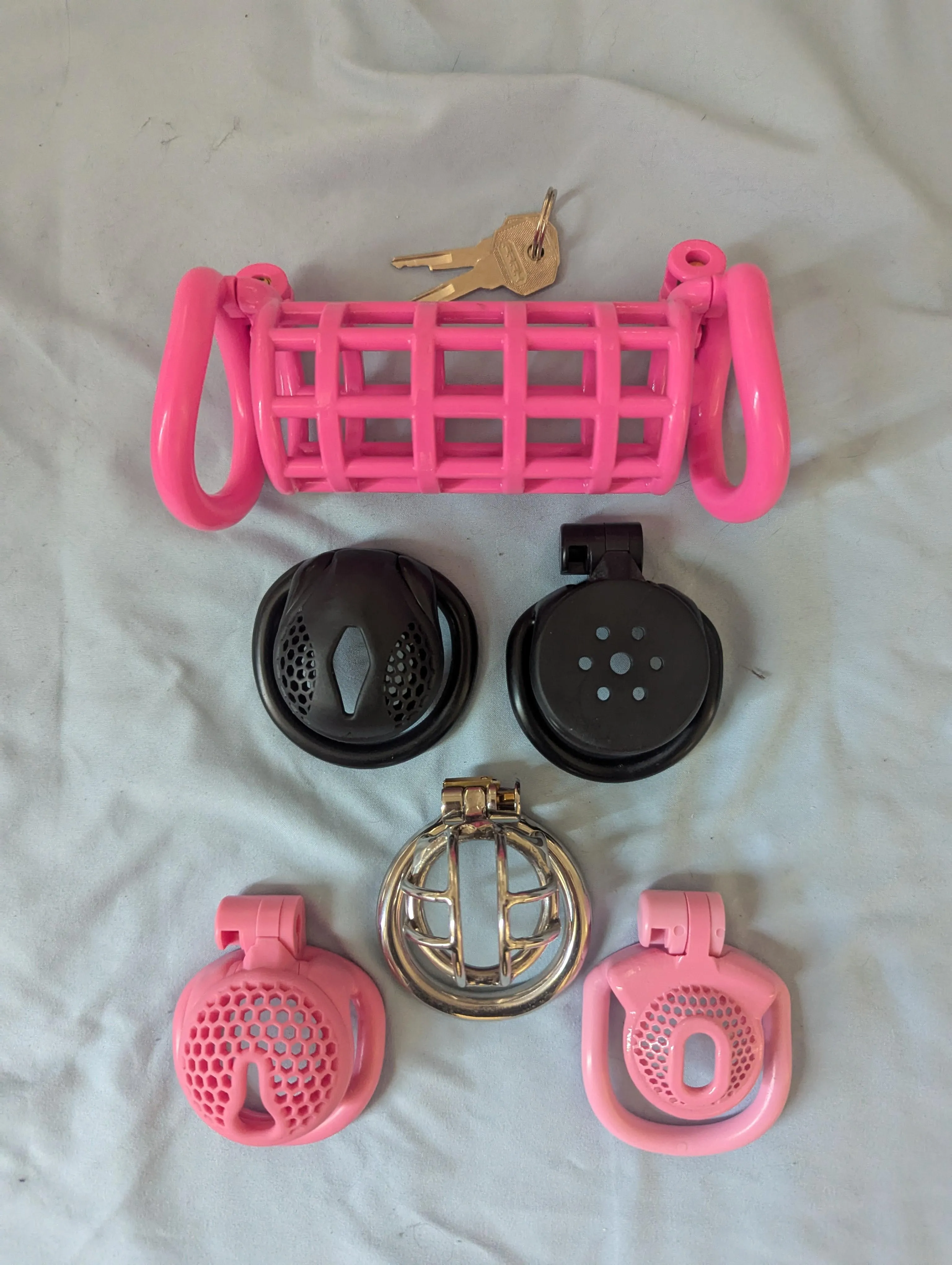 The 6 cages I bought this month