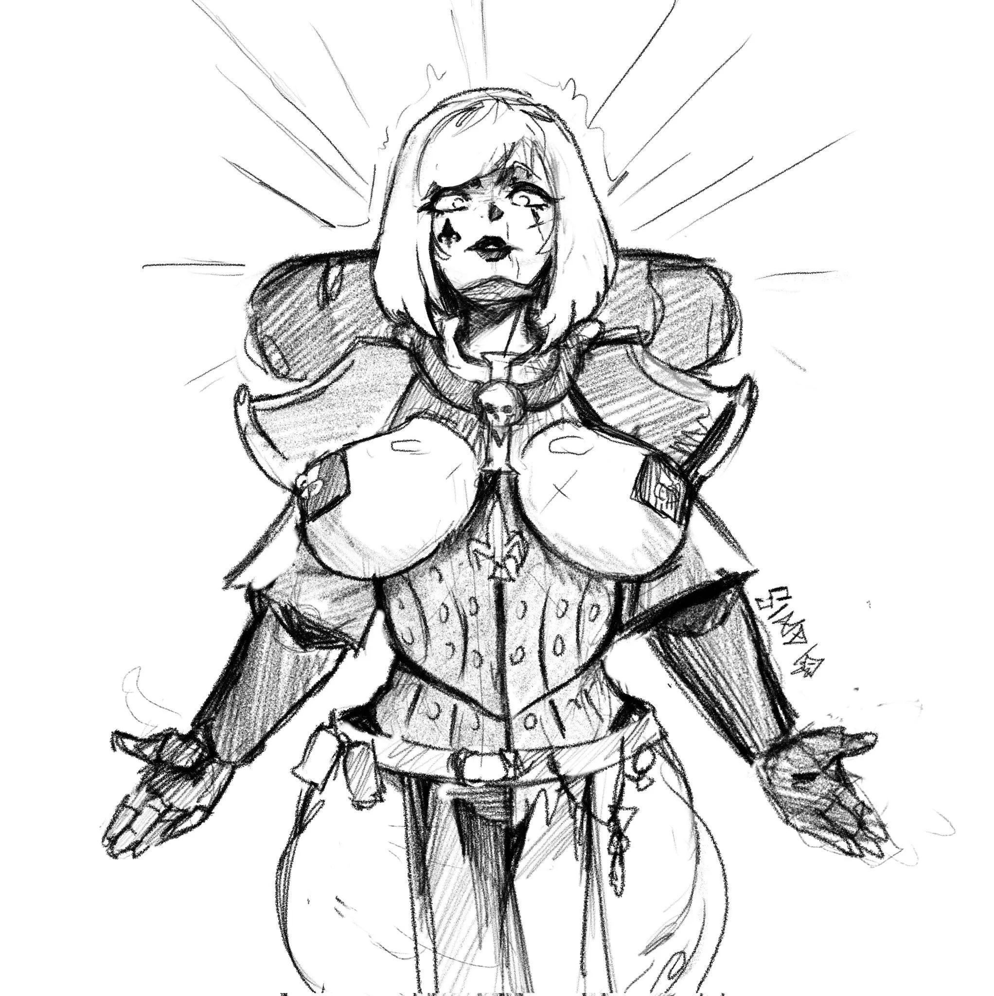 The soft bosom of humanity by @sindio_art