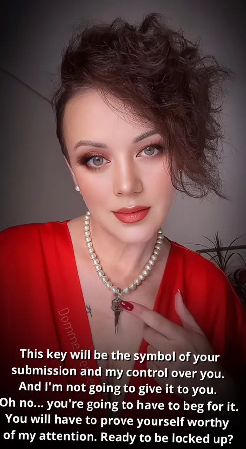 This key is symbol of your submission