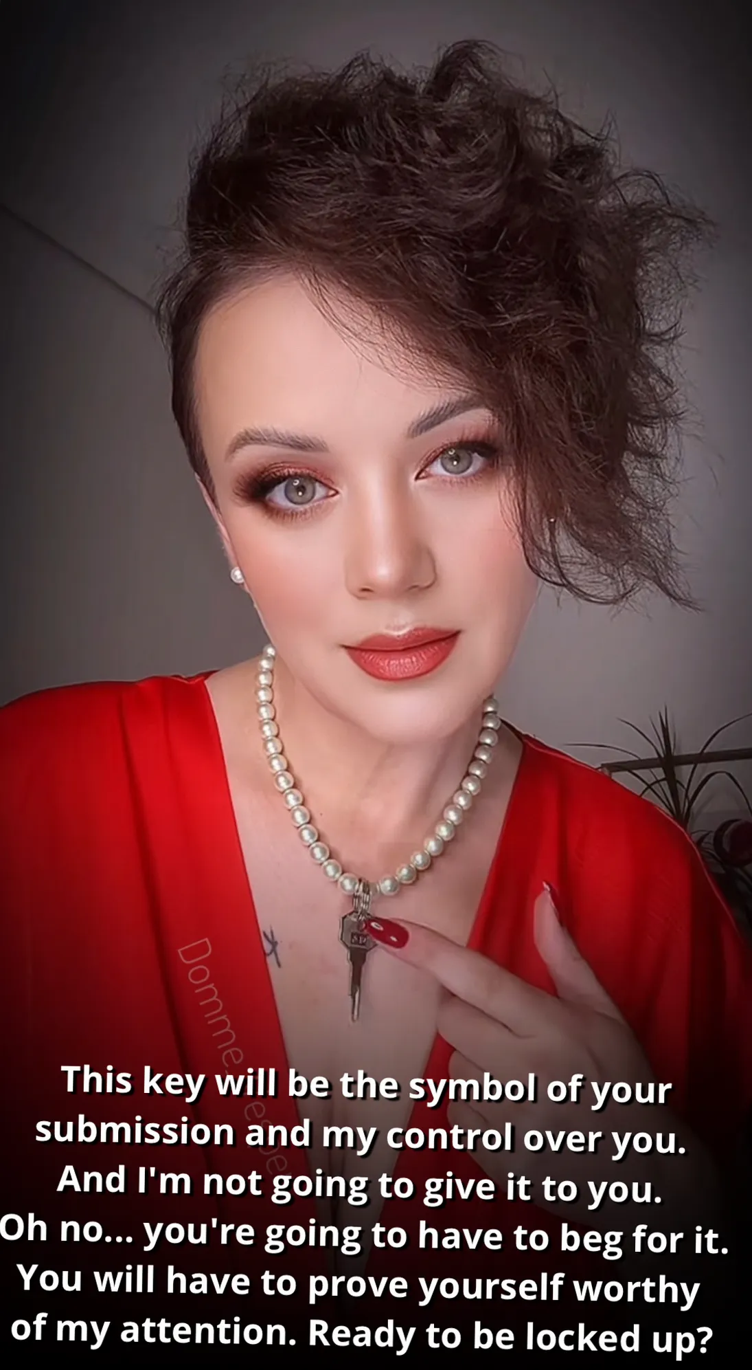 This key is symbol of your submission