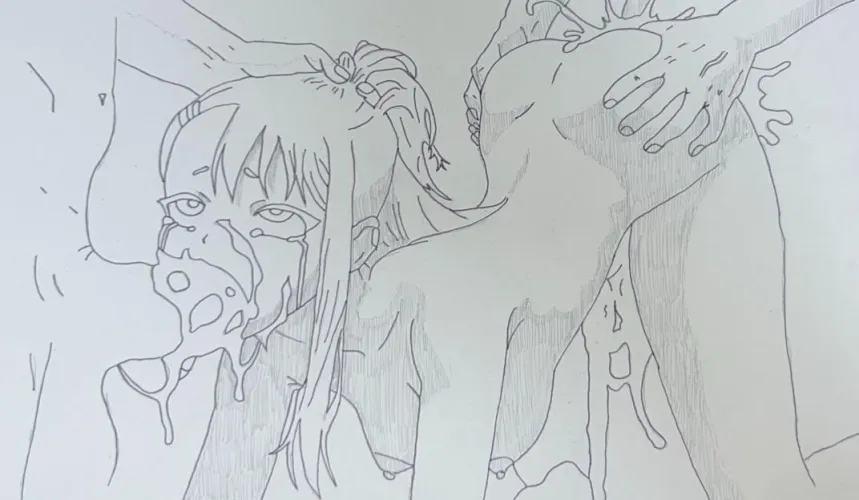 Threesome the bully ( by Chikuzinio )