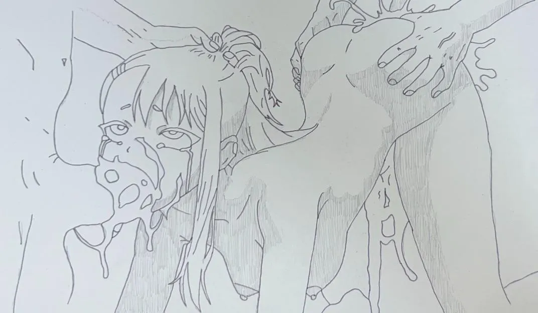 Threesome the bully ( by Chikuzinio )