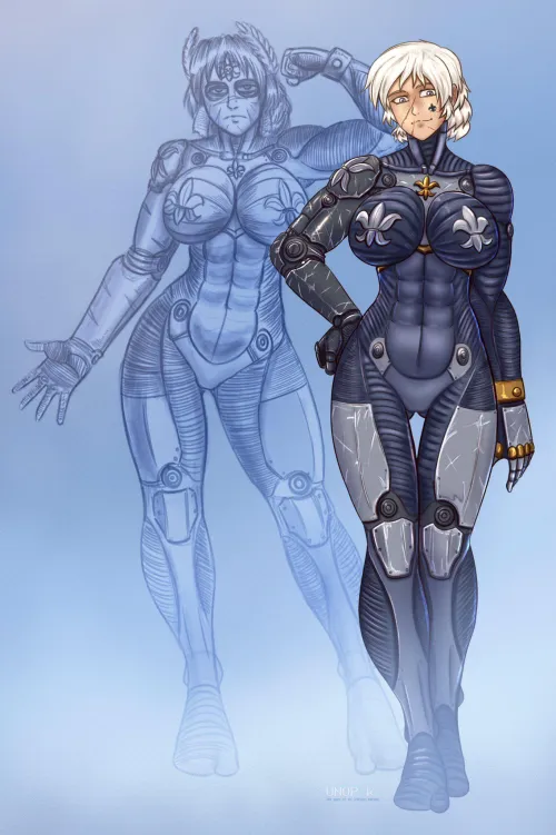 Tight Suit by @unop_k