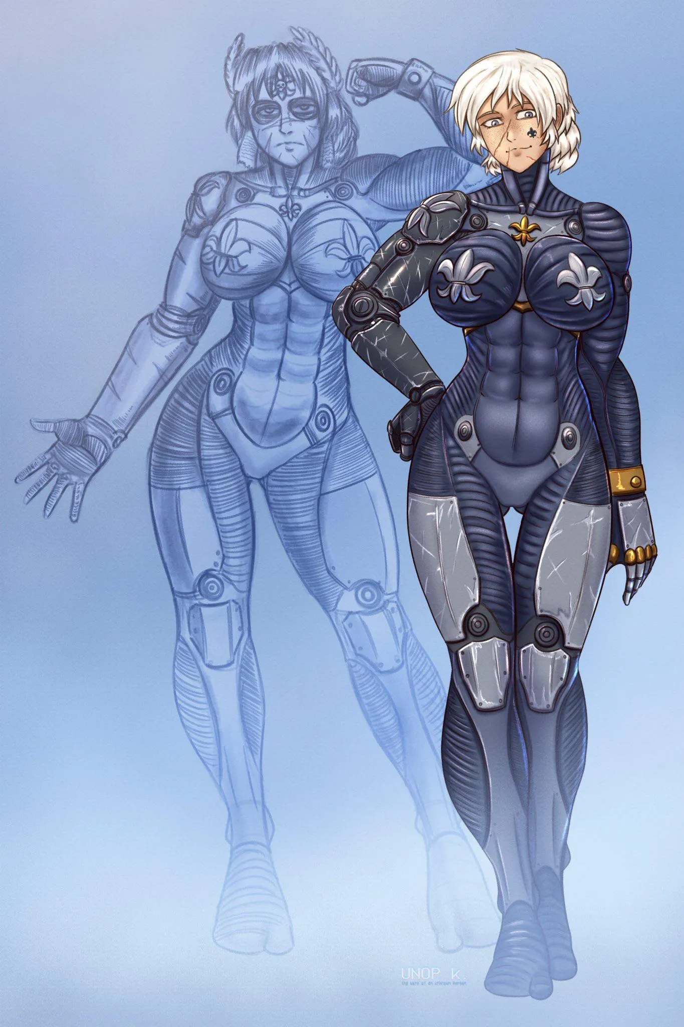 Tight Suit by @unop_k