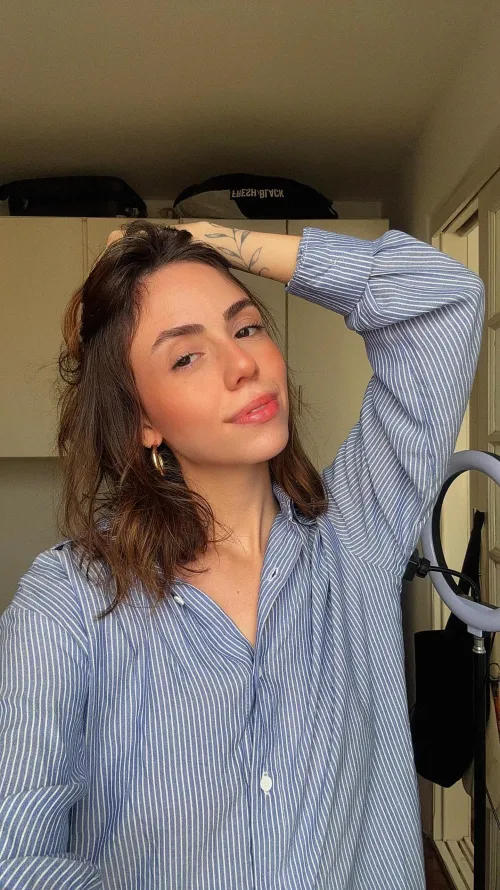 Too hot to be this cool in blue