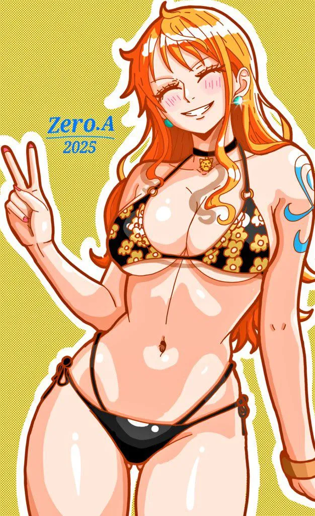 Trying out a new bikini