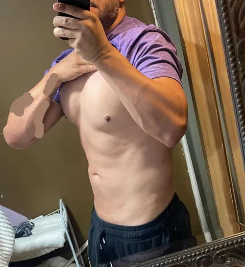 Trying to bulk and shred/lean 49yrs old