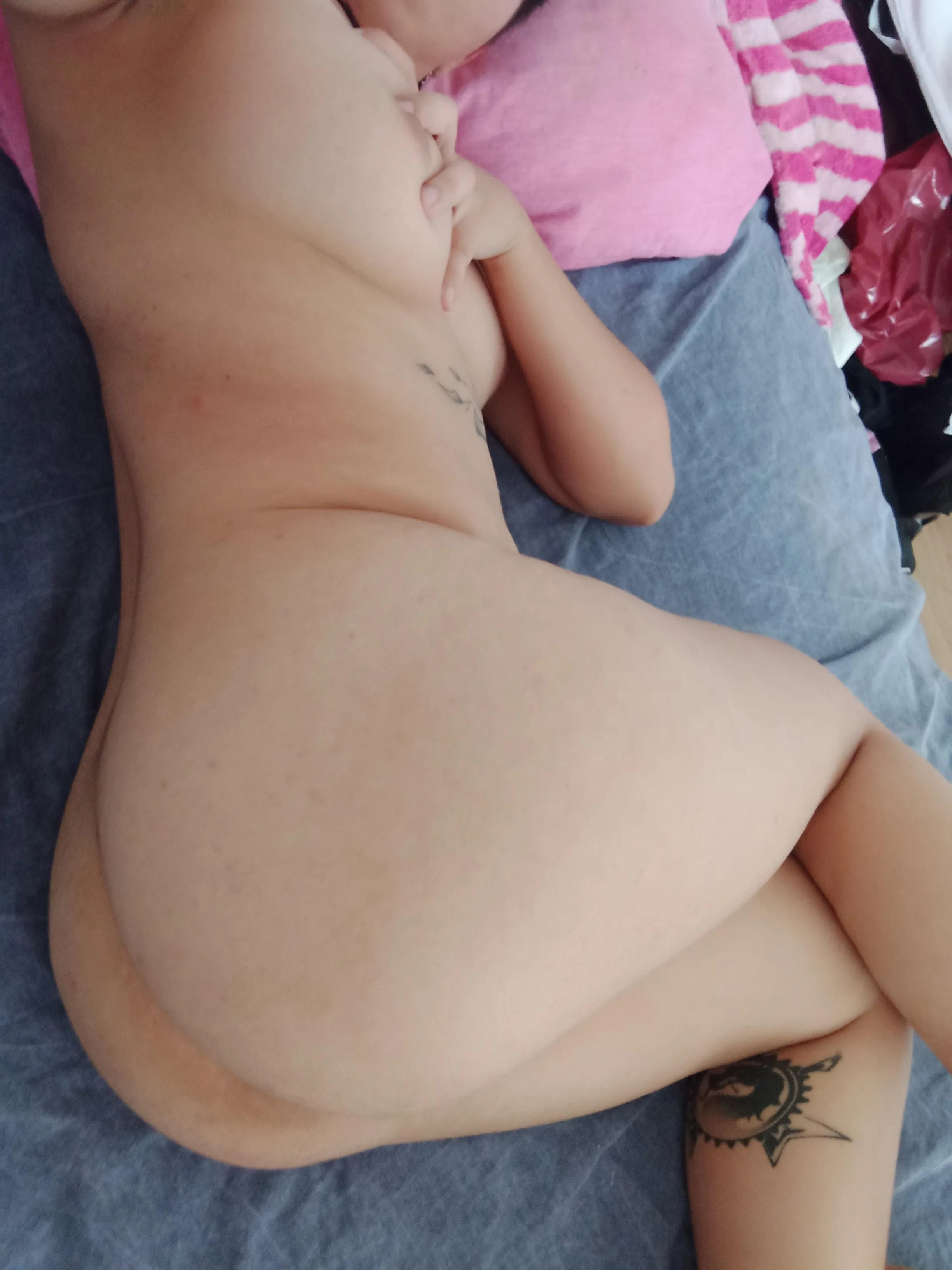 Trying to get everything in frame but my ass is simply too big