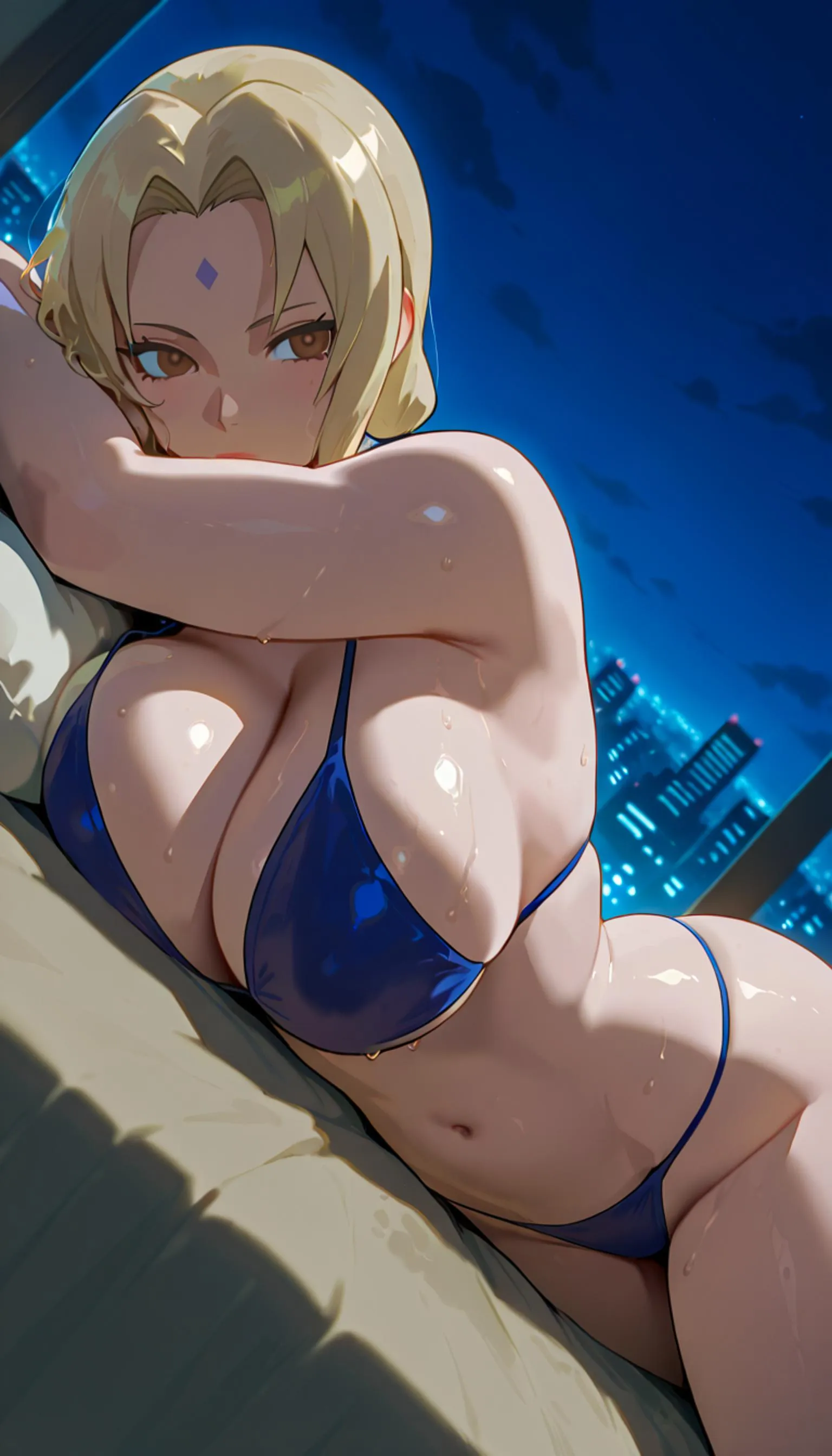 Tsunade's alonely nights