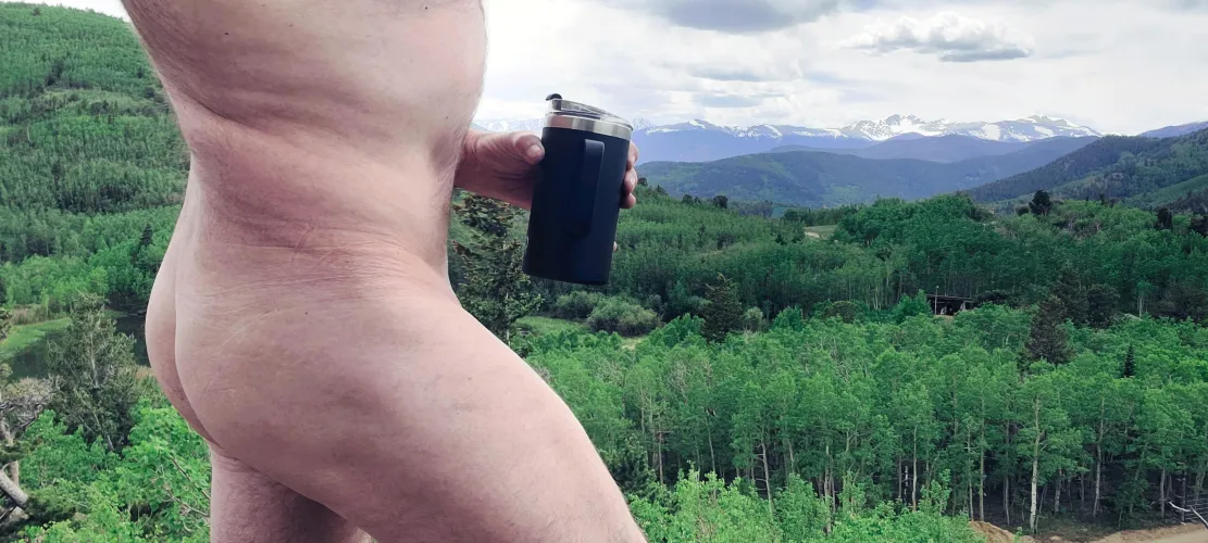 Two minutes from the front porch. Not a bad place to call home.