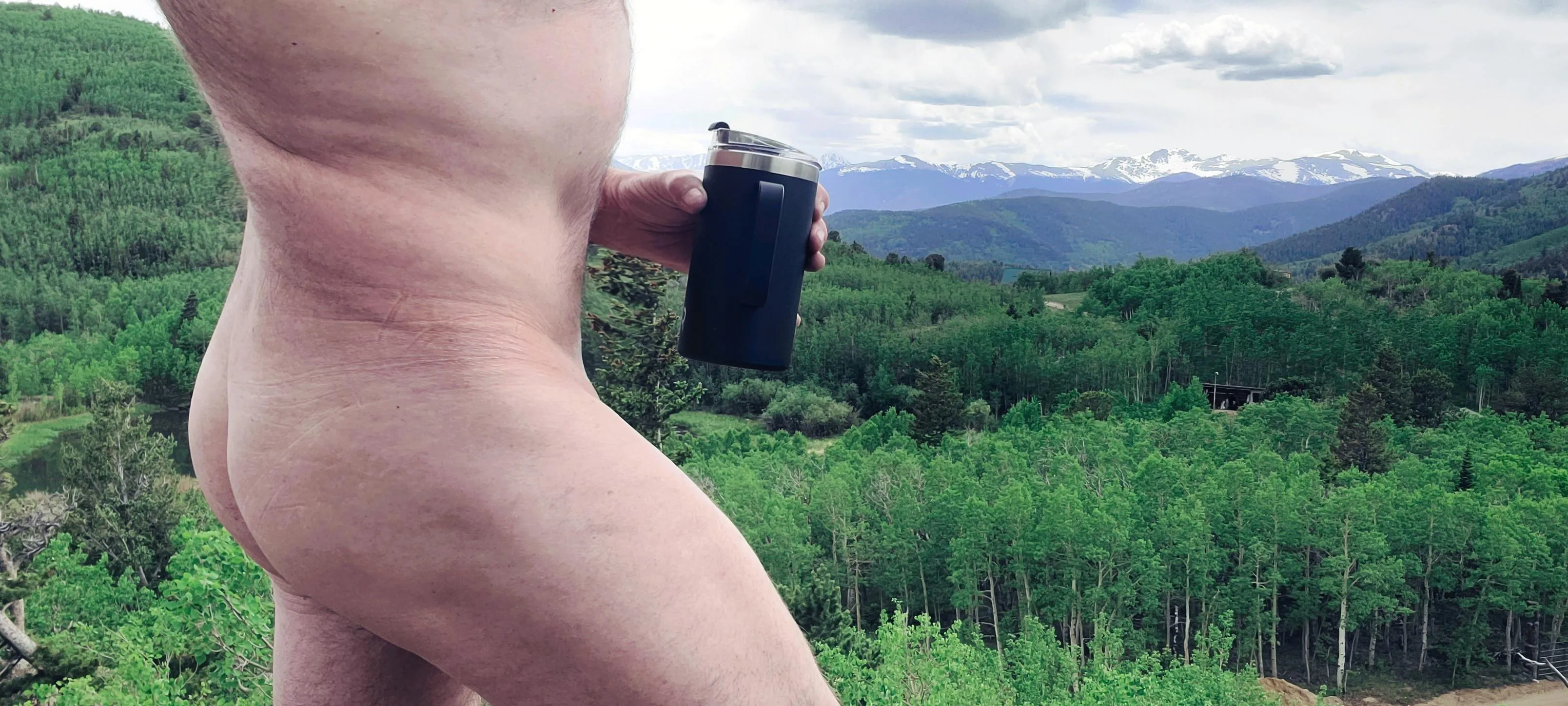 Two minutes from the front porch. Not a bad place to call home.