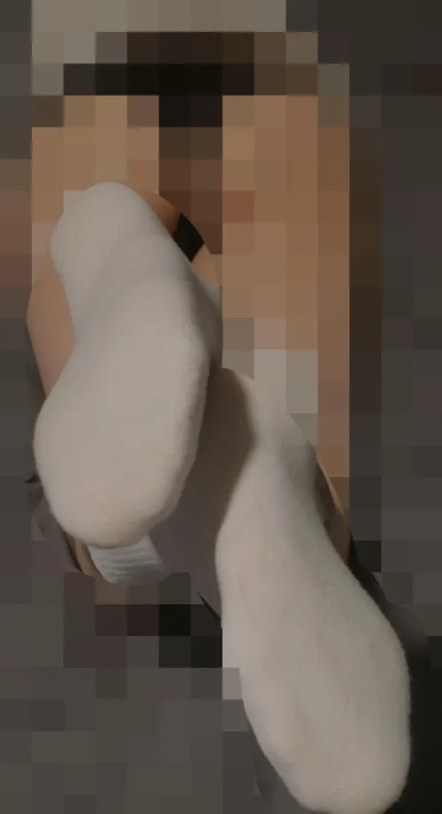 Wanna bury your face in these socks.