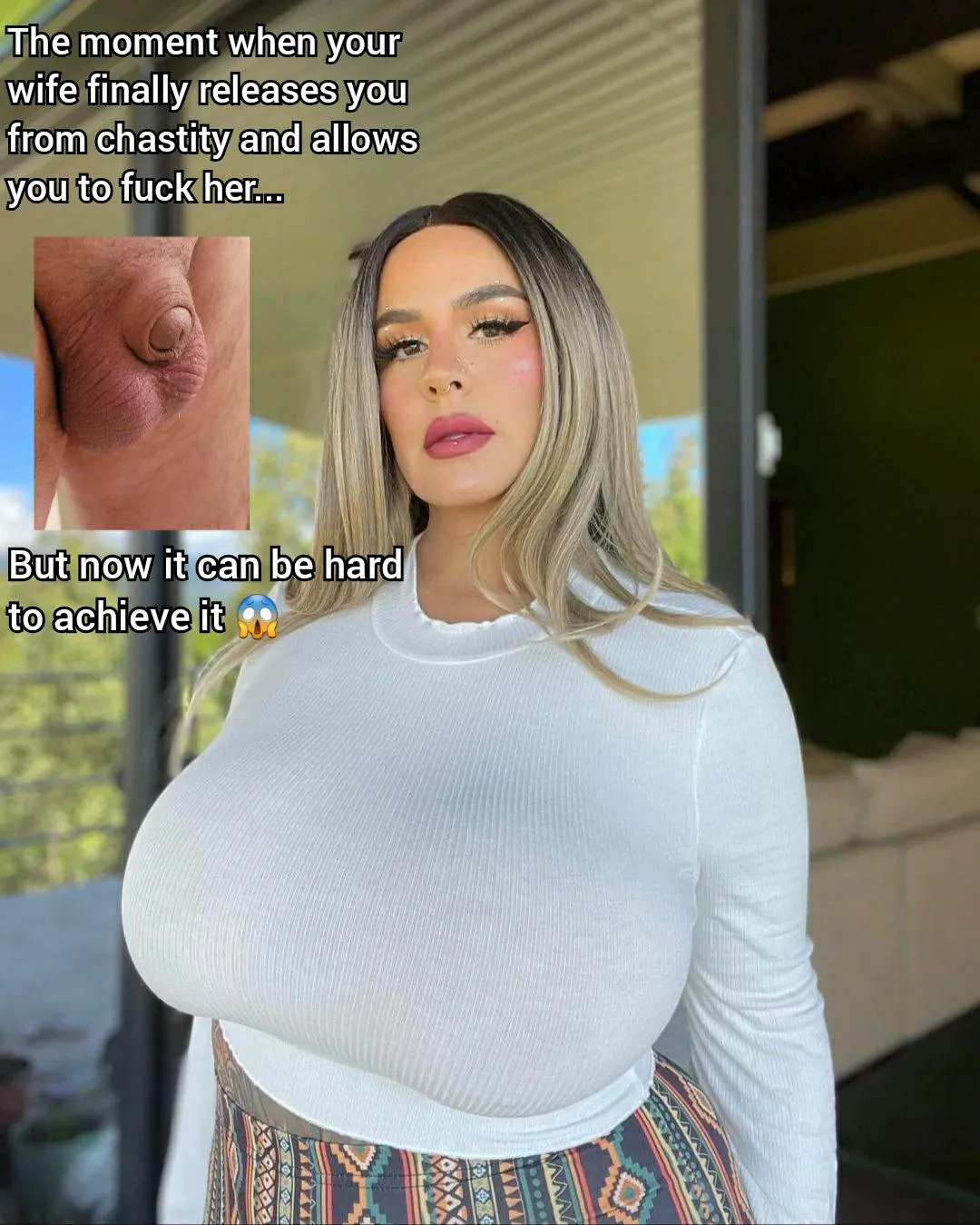 Well, you're just a loser and you have to accept it... [no ImageFap]