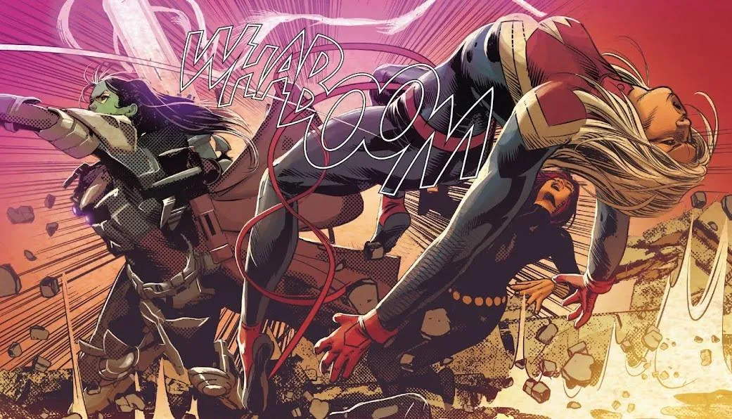 Whaboom [Infinity Wars #2]