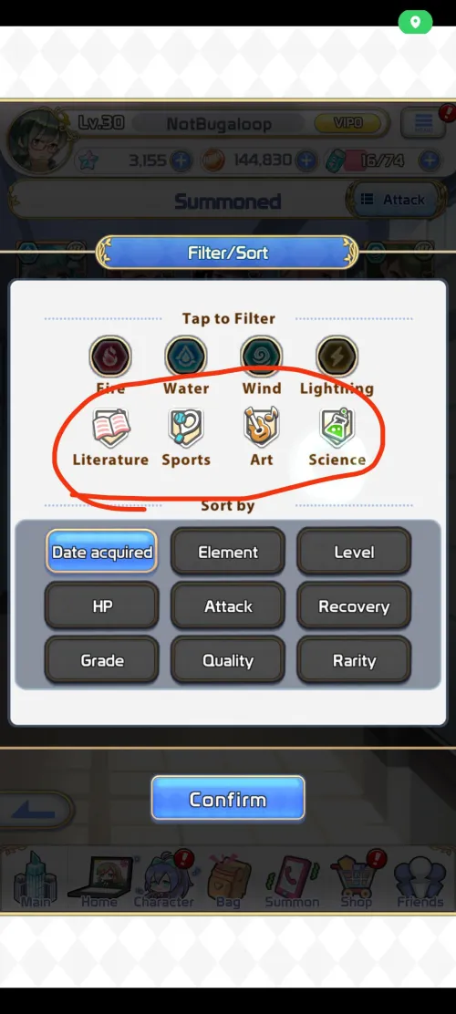 What do classes mean?