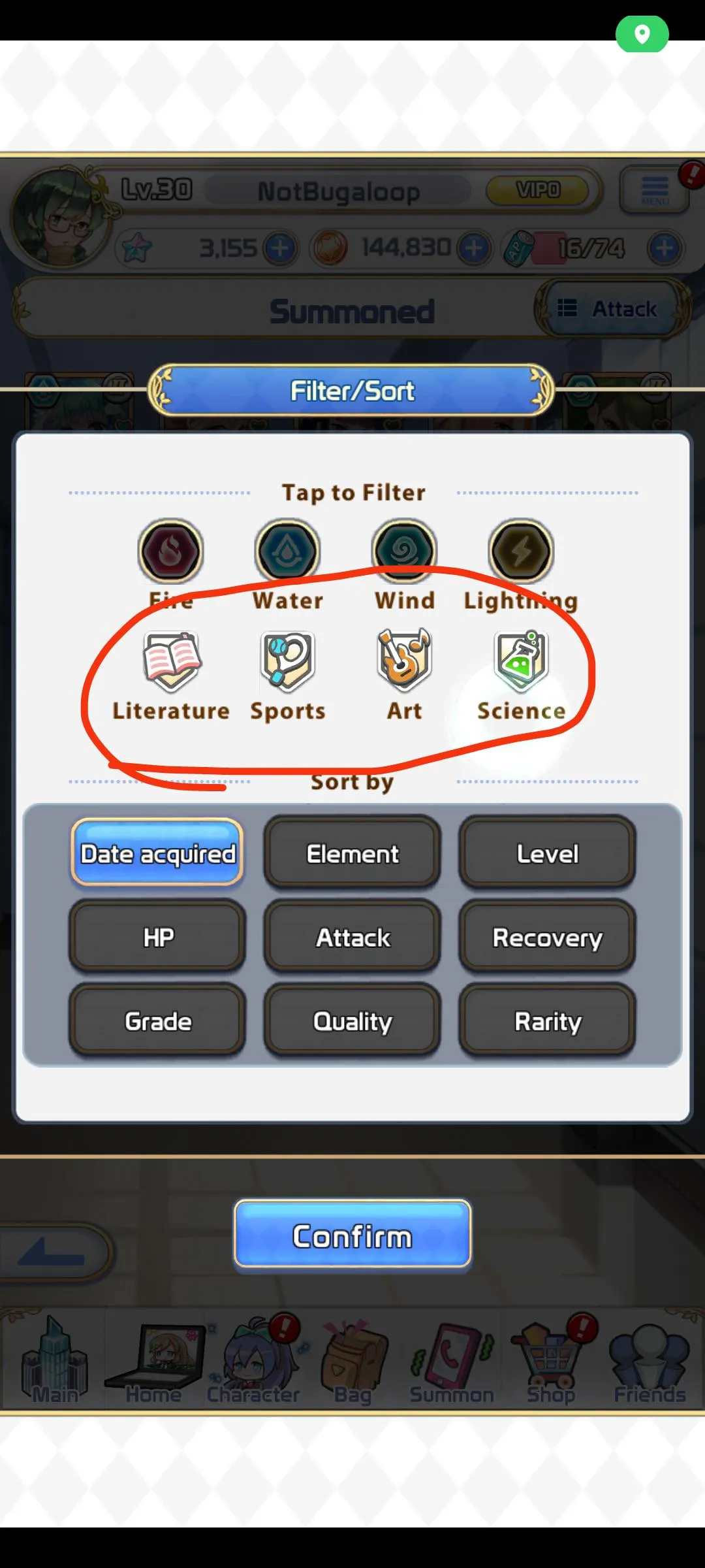 What do classes mean?