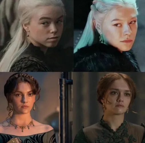 Which Rhaenyra and Alicent is better? And why?