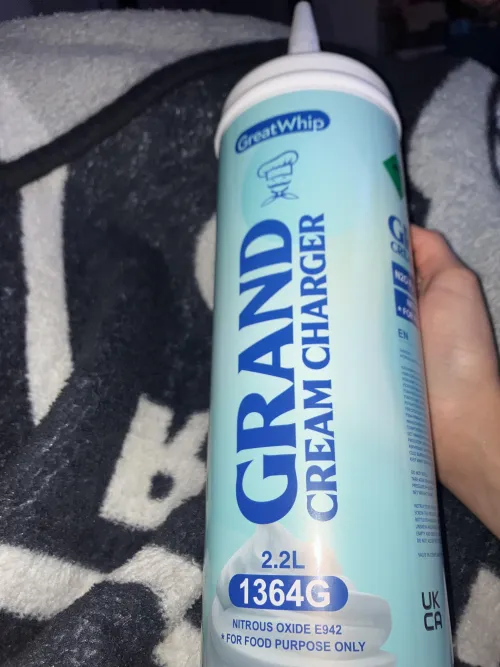 Why do i feel a sharp pain when inhaling after a tank of nos